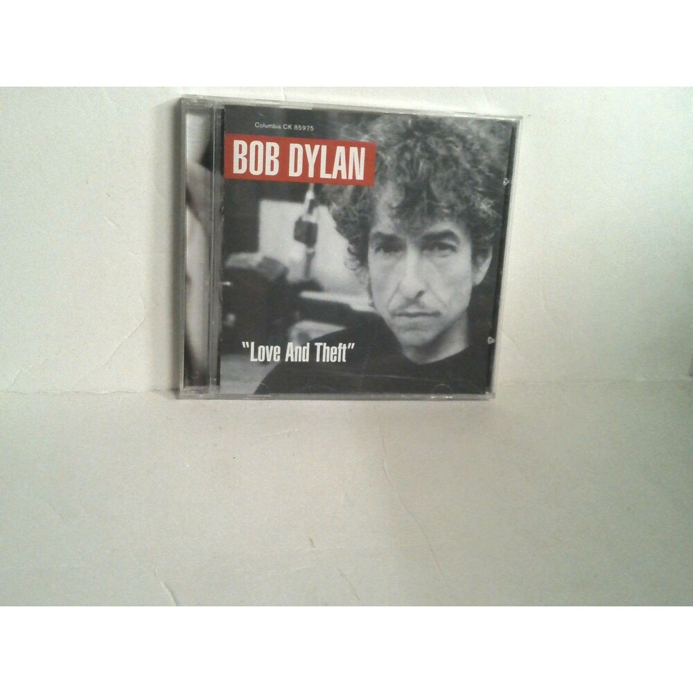 Bob Dylan Love & Theft CD 2001 Sony Music